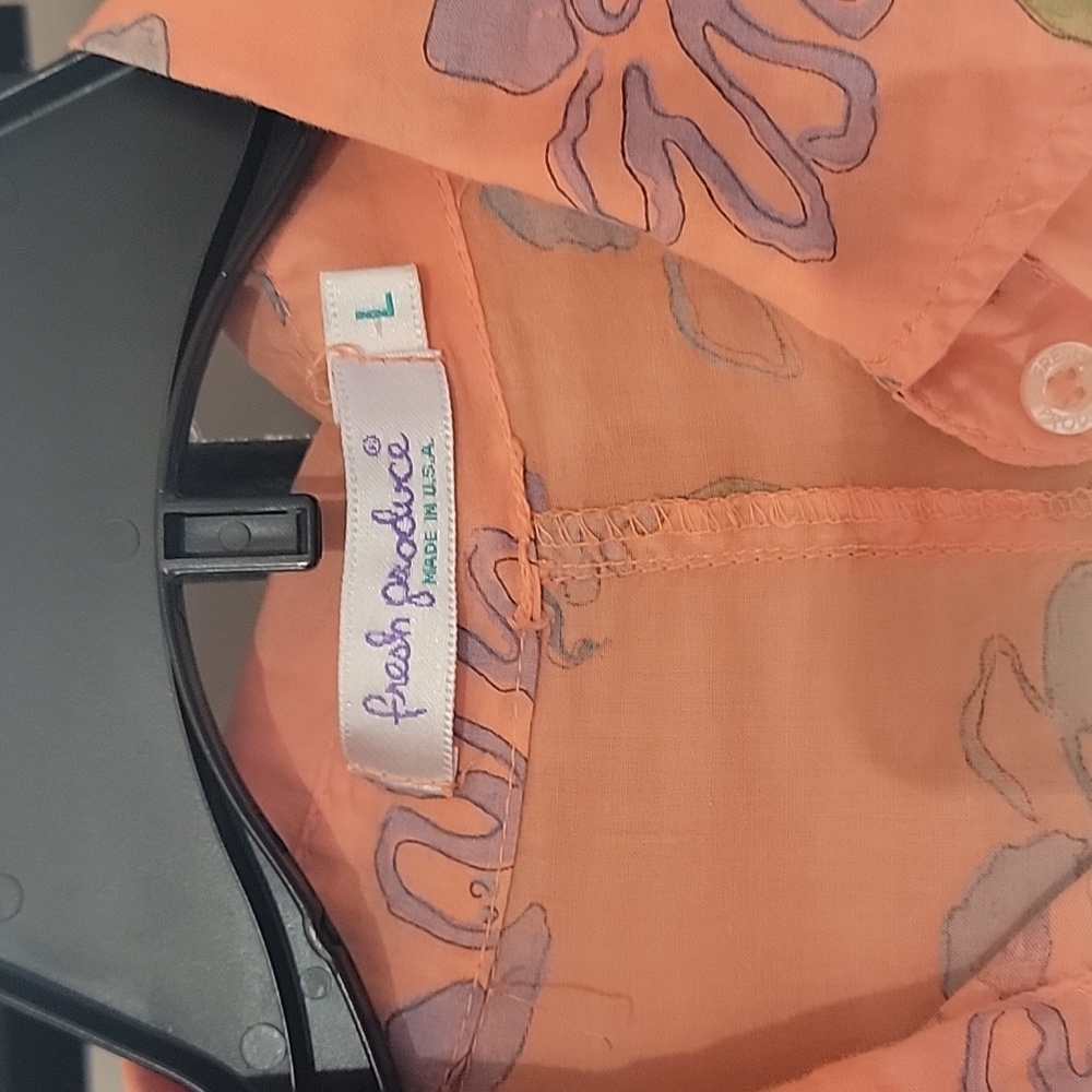 Fresh Produce Button Down Top - image 2